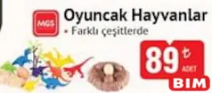 MGS OYUNCAK HAYVANLAR